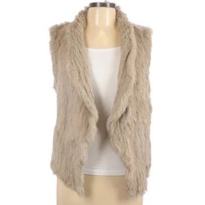 June Fur Vest size: L